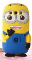 Capa Silicone 3D  Minions  Samsung Galaxy Core Prime (Samsung G360)