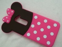 Capa Silicone 3D 