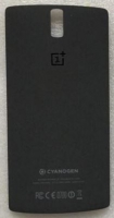 Capa Traseira OnePlus One 4G Preta