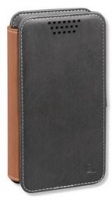 Capa  Flip Book  4smarts Universal para Smartphones 5.7  Preta em Blister