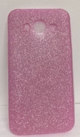 Capa Silicone  Com Brilhantes  Samsung Galaxy A5 (Samsung A5) Rosa