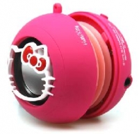 Coluna Bluetooth X-Mini Hello Kitty 3.5  Rosa Edição Limitada em Blister