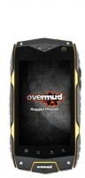 Smartphone OverMud ZUG N4C Amarelo