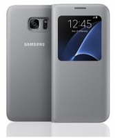 Capa  Flip Book S-View  Samsung Galaxy S7 (Samsung G930) EF-CG930PSEGWW Prata em Blister