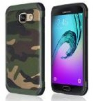 Capa Rigida  Okkes Tropa  Samsung Galaxy S7 (Samsung G930) Verde em Blister