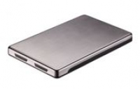 Caixa Externa de Disco SATA 2.5  USB 2.0 Tooq Prata