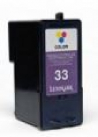 Tinteiro Compativel Lexmark N 33 Cores
