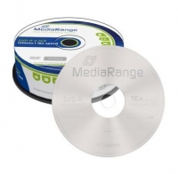 DVD-R MediaRange 25 unidades (4.7Gb / 16x)