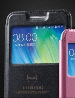 Capa  Flip Book Window  KLD SUN Iphone 6s, Iphone 6 Preto em Blister