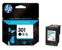 Tinteiro HP 301 Preto (CH561EE) Original