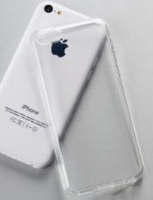 Capa em Silicone iPhone 5C Transparente
