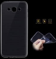 Capa em Silicone  SLIM  Samsung Galaxy A8 (Samsung A8) Transparente
