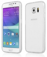 Capa em Silicone  Bumper Cristal  Samsung Galaxy S6 (Samsung G920) Transparente
