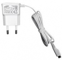 Carregador Samsung ETA0U10EWE Micro Usb Bulk Branco Original