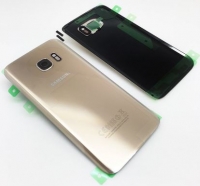 Capa Traseira Samsung Galaxy S7 Edge (Samsung G935) Dourado