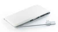 Bateria Externa  Power Bank  Blue Star 12000mAh 2A Branco em Blister