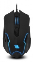 Rato Optico Gaming com fio 1Life GM: Scout 3200dpi Preto