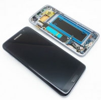 Touchscreen com Display e Aro Samsung Galaxy S7 Edge (Samsung G935) Preto
