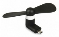 Ventoinha Micro Usb Preto