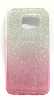 Capa Samsung Galaxy S6 (Samsung G920) em Silicone  Pink Glow 