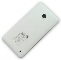 Capa Traseira Nokia Lumia 630, Lumia 635 Branca Original