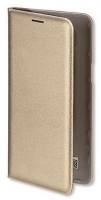 Capa Samsung Galaxy J5 2016 (Samsung J510) Flip Wallet Cover Dourado em Blister EF-WJ510PFEGWW