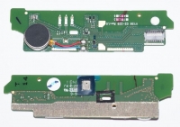 Placa com Microfone e Vibrador Sony Xperia M2 Aqua, Sony D2303, D2403