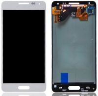 Touchscreen com Display Samsung G850F (Samsung Galaxy Alpha) Branco