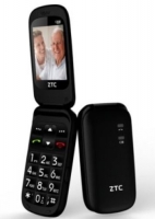 Telemóvel Sénior ZTC C320 Preto Livre