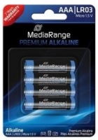 Pilhas Alcalinas LR3 (AAA) 1.5V - Pack 4 MediaRange