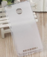 Capa Silicone Xiaomi Redmi 3S / Redmi 3S Pro  Soft  Branco Transparente