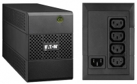 UPS 650VA EATON 5E AVR LINE Preto