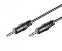Cabo Jack 3.5mm / 3.5mm Gembird Stereo 5m