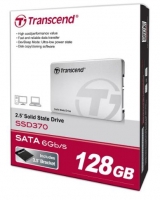 Disco SSD 128GB 2.5 Transcend Sata3 D370 520R/170W