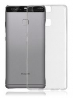 Capa em Silicone Huawei P9  Slim  Transparente Okkes Air em Blister