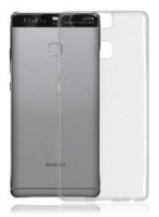 Capa em Silicone Huawei P8 Lite  Slim  Transparente Okkes Air em Blister