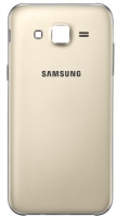 Capa Traseira Samsung Galaxy J5 (Samsung J500) Gold
