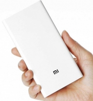 Bateria Externa  Power Bank  Xiaomi 20000mAh Branca em Blister