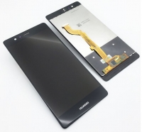 Touchscreen com Display Huawei P9 Preto