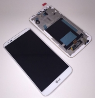 Touchscreen com Display LG G2 Branco Original