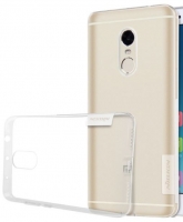 Capa Silicone Xiaomi Redmi Note 4  Nillkin  Transparente