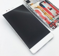 Touchscreen com Display e Aro Huawei P9 Branco