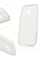 Capa Sony Xperia E5 Silicone  Slim  Transparente