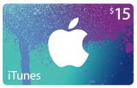 iTunes Gift Card 15?