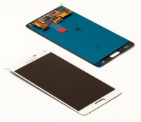 Touchscreen com Display Samsung Galaxy Note 4 N910F Branco Original