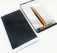 Touchscreen com Display Huawei Mate 7 Branco