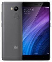 Smartphone Xiaomi Redmi 4 Prime Preto (Snapdragon 650 - 3GB RAM - 32GB ROM - Ecra 5  - 13MP - 4G - Dual SIM)