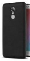 Capa Silicone Xiaomi Redmi 4 Pro, Redmi 4 Prime  Soft  Preto Opaco