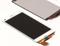 Touchscreen com Display Sony Xperia Z3 Compact (Sony D5803, Sony Z3 Mini) Branco