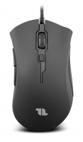 Rato Optico Gaming com fio 1Life GM: Vyper Stealth 3400dpi Preto